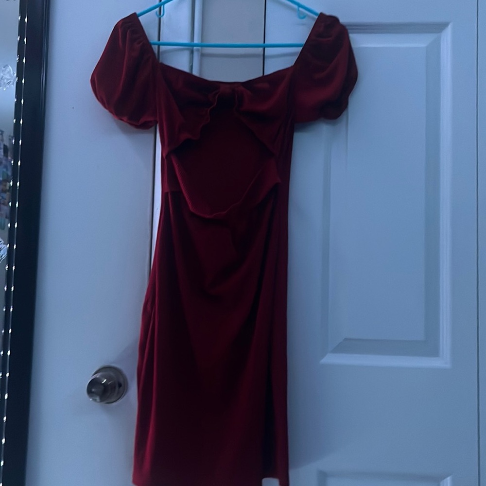 skinny dress